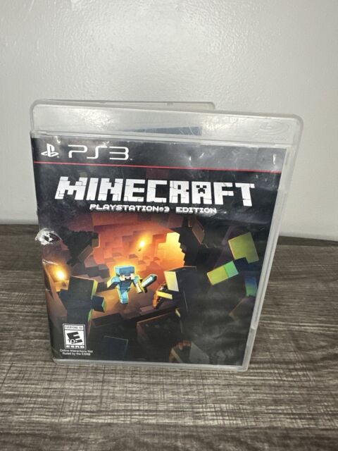 PS3 Minecraft Playstation 3 Edition Building Kids Excellent Fun REGION-FREE