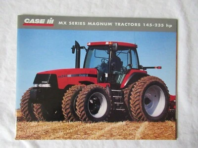 CASEIH Case International MX 240 220 270 190 200 Tractor brochure - Image 1 of 4