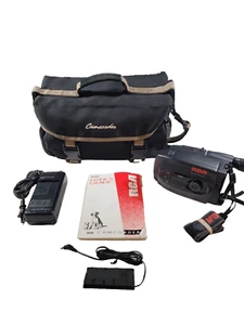 RCA Small Wonder CC612 VHS-C Video Camcorder, Bundle - Picture 1 of 9