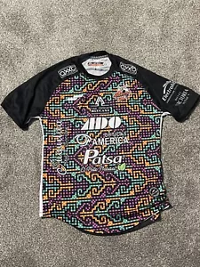 Silver Sport Alebrijes De Oaxaca 19/20 Away Soccer Jersey Size MEDIUM Rare - Picture 1 of 11