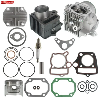 Top End Kit Cylinder Piston Head Gaskets For Honda ATC70 1978--1985 - Image 1 of 4