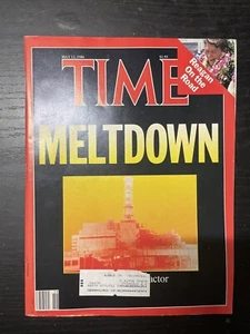 Time Magazine May 12 1986 "MELTDOWN" Chernobyl Nuclear Catastrophe #19230 - Picture 1 of 2