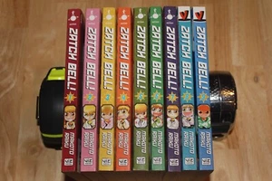 Manga Zatch Bell Volumes 1-9 (Libro de bolsillo, 2005/2006) - Imagen 1 de 24