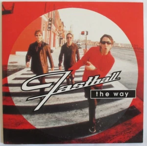 FASTBALL - RARE FRANCE PROMO SINGLE CD "THE WAY (RADIO EDIT)" - Picture 1 of 2
