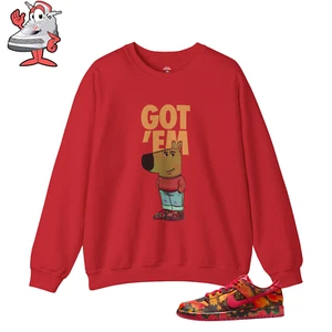 Graphic Crewneck Sweatshirt For Nike Dunk SB Wizard of Oz Unisex Streetwear - Picture 1 of 4