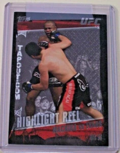 Topps UFC Series 4 2010 plata paralelo Lyoto Machida Rashad Evans/188 #187 - Imagen 1 de 1