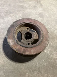 International Tractor  Crankshaft Damper 9” Pulley 606-786-C92 Antique Tractor - Imagen 1 de 5