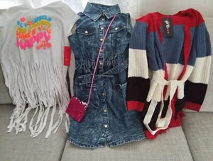 Girls lot size 10-12 spring clothes NWT - Picture 1 of 17