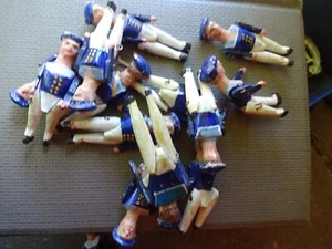Erzgebirge Matrosen Figuren Holz bewegliche Arme/ Beine ohne Markierung- - Picture 1 of 10