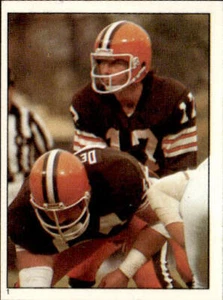 Adesivi Topps 1981 #1 Brian Sipe - Foto 1 di 2