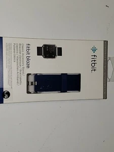 FITBIT BLAZE BLUE CLASSIC ACCESSOIRE BAND / ERSATZBAND / GRÖSSE LARGE / t12 - Bild 1 von 3