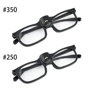 Hands Free Headband Magnifier with LED Lights 1.8x/1.3x Worn Lighted Magnifying - Picture 1 of 9
