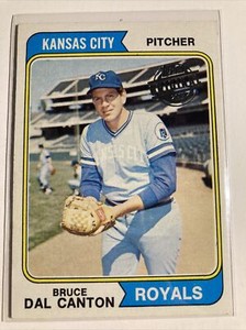 2015 Topps Originals Buybacks Bruce Dal Canton #1974-308