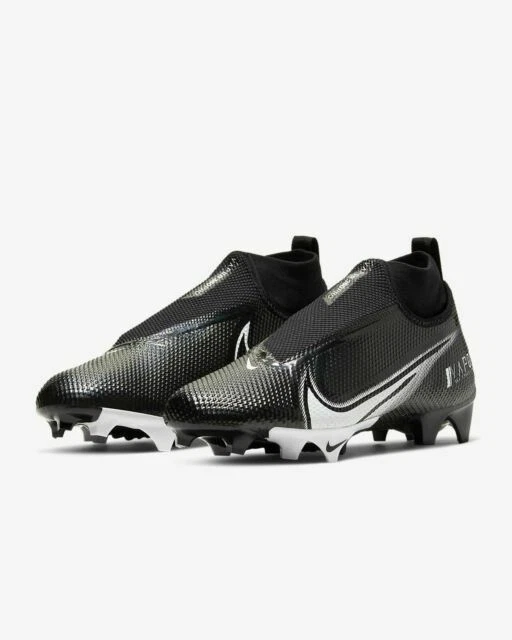Nike Vapor Edge Pro 360 Mens Football Cleat - Black/White, Size US 16 (AO8277-001)