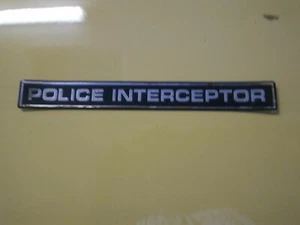EMBLEMA VINILO FORD CROWN VICTORIA INTERCEPTOR  - Imagen 1 de 4