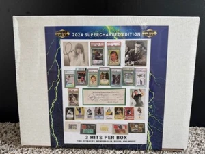 2024 SUPER BREAK SUPERCHARGED EDITION FACTORY SEALED BOX E - Imagen 1 de 2