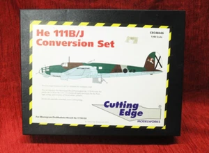 1:48 Model Kit Cutting Edge CEC48446 He-111B/J for Monogram / Revell Original Box - Picture 1 of 2