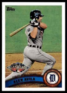 2011 Topps Update Alex Avila #US14 Detroit Tigers