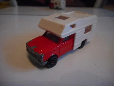 Majorette Camping Car en Rouge/Blanc - Photo 1/2