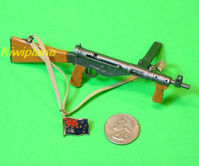 MK5 1:6 Scale Action Figure DRAGON WW2 BRITISH AIRBORNE STEN MK V GUN MODEL - Image 1 of 1