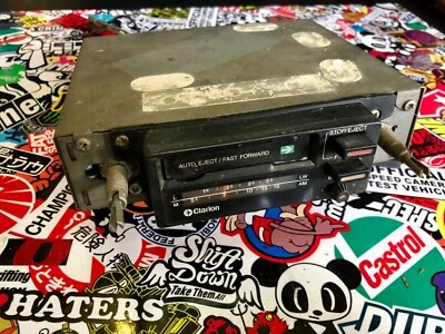 Alter Clarion Kassettenradio Für Auto Retro Clarion - Bild 1 von 3