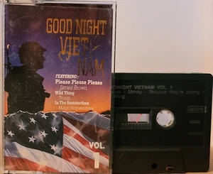 Good Night Viet Nam, Vol. I Various Artists Cassette (Holland Import) - Picture 1 of 1