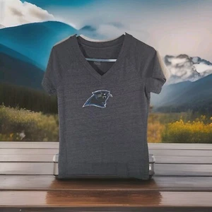 Carolina panthers women Size Large Reebok - Picture 1 of 3