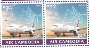 2025 Air Cambodia- Reimagined Horizon From Angkor to Global Excellence Pair - Picture 1 of 1