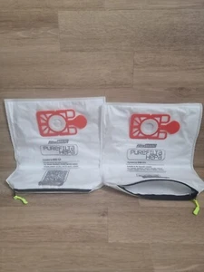 2 x Reusable Zip Bag For Numatic Henry Hetty James Vacuum Hoover - Picture 1 of 2