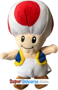Nintendo Toad Super Mario 20CM Lizenz Plüsch - Bild 1 von 1