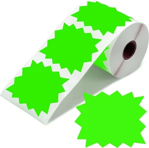 500 Piece Price Stickers Sale Tags Adhesive Price Labels Stickers Sale Signs for - Picture 1 of 9