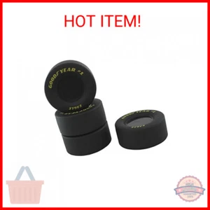 Goodyear NASCAR Tire Coaster 4-Pack - Picture 1 of 2
