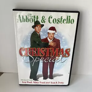 The Abbot And Costello Christmas Special DVD, 117 Minutes Classic Black & White - Imagen 1 de 2