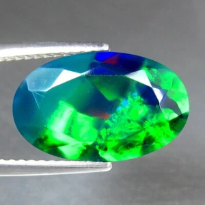 2.72 CT MIND BOLWING HUGE FIRE SPARKLING NATURAL WELO SOLID BLACK FIRE OPAL - Picture 1 of 3