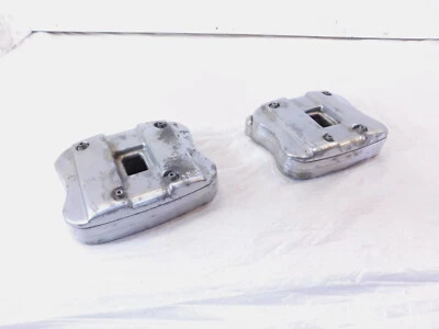 Harley Davidson Sportster 883 1100 1200 Chrome Cylinder Head Cover Rocker Boxes - Image 1 of 4