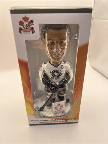 Rare Mario Lemieux Don CHerry Penguins uniform Bobblehead  bobble Dobbles Cover