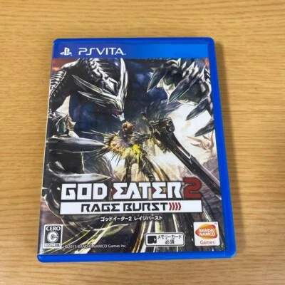PS Vita GOD EATER 2 Rage Burst - Image 1 of 2