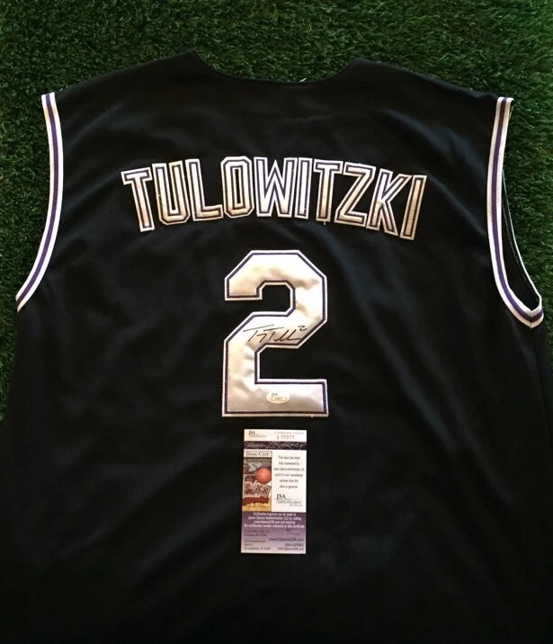 TROY TULOWITZKI COLORADO ROCKIES Black SIGNED Jersey JSA/COA J15911 - Image 1 of 1