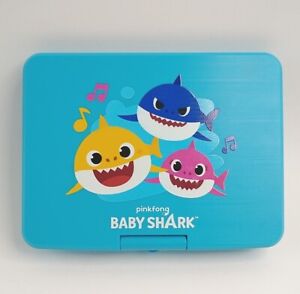 Pinkfong Baby Shark  7" Portable DVD Player - DEFECTIVE LCD - FOR PARTS 
