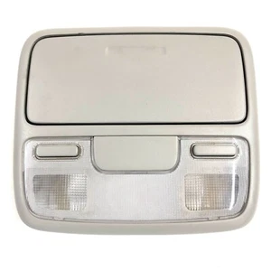 1999-2003 Honda or Acura Overhead Console Dome Map Light OEM 2-Pin EX Light Gray - Picture 1 of 3