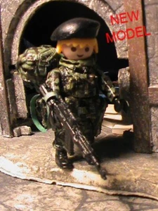 Playmobil Custom Soldato, Ucraino (UCRANIA-2022) REF-0003 - Foto 1 di 12