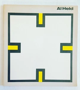 Al Held by Marcia Tucker, Whitney Museum of American Art, NY 1974 First Edition - Bild 1 von 10