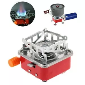 Campingkocher für Camping Gasherd mit Piezozündung Gaskocher Faltbar Herd 2800W - Bild 1 von 16