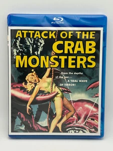Attack of the Crab Monsters Blu-ray Scream Factory 50s Horror Sci-Fi OOP NEW - Imagen 1 de 3