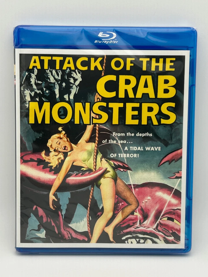 Attack of the Crab Monsters Blu-ray Scream Factory 50s Horror Sci-Fi OOP NEW - Image 1 of 3