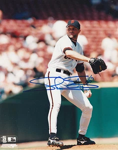 SHAWN ESTES SIGNED AUTO'D 8X10 PHOTO SAN FRANCISCO GIANTS METS CUBS REDS ROCKIES - Picture 1 of 1