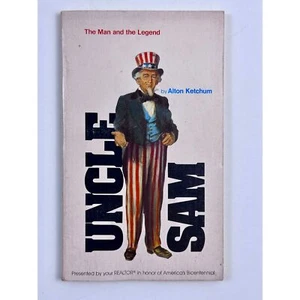 Book Uncle Sam The Man and the Legend Alton Ketchum 1975 REALTOR - Picture 1 of 4