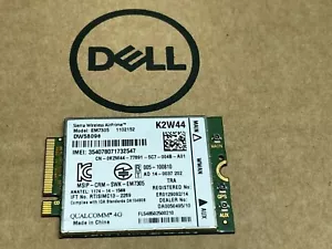 Dell DW5809e K2W44 Sierra EM7305 4G LTE WWAN Card For Latitude E5250 E5450 E7350 - Picture 1 of 3