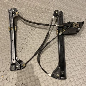 VW POLO MK5 (5-DOOR) PASSANGER LEFT FRONT ELECTRIC WINDOW REGULATOR 2009-18 - Picture 1 of 3