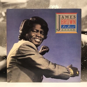 James Brown – I'M Real LP Ex- 1988 US Scotti Bros Records Fz 44241 - Bild 1 von 2